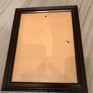 Michaels Wood Picture Frame With Glass